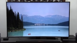 Samsung UE55JU7500 4K UHD TV Review