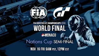 [English] FIA GT Championship 2018 | Nations Cup | World FInals | Semifinal