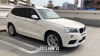 2013 BMW X3