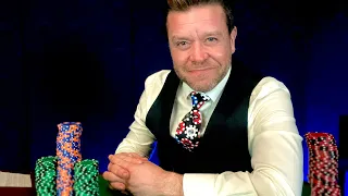 ASMR | High Stakes, Luxury Blackjack