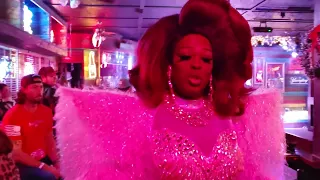 "Silver Bells/Have yourself A Merry Christmas" lip-synced by Entertainer/Drag Queen Tatianna DeJour.