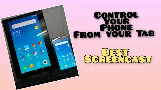 How to do Screencast from your phone to Tablet??? Lenovo, Samsung Tablets Screencast