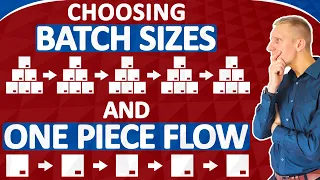 Choosing Batch Sizes and One Piece Flow | Rowtons Training by Laurence Gartside