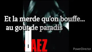 SAEZ - Autour de moi des fous (lyrics)