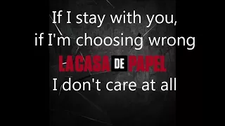 La casa de papel - my life is going to on - (Letra) (Lyrics)