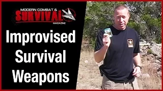 Improvised Survival Weapons For Your Bug Out Bag