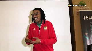 Rigobert Song  raconte l'histoire de sa carrière