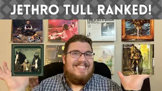 Jethro Tull Albums Ranked! || ‘Unshuffled!’ Episode 8