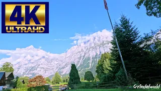 Grindelwald Switzerland First 4K /아름답고 웅장한 피르스트,아이거 /First /Eiger /SWISS / 바흐알프호수 /Bachalpsee /그린델발트