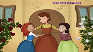 Snow White and Rose Red - Moral Stories - Fairy Tales - #moralstories  #shortstoriesinenglish