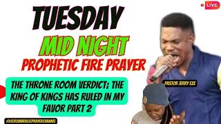 THE THRONE ROOM VERDICT ; THE KING OF KINGS HAS RULED IN MY FAVOUR PART 2 || PASTOR JERRY EZE PRAYER