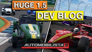 MASSIVE Automobilista 2 1.5 Dev Blog!