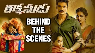 Bellamkonda Sai Sreenivas & Anupama Parameswaran's Rakshasudu Unseen Images