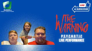 THE WARNING P.S.Y.C.H.O.T.I.C LIVE Performance Reaction