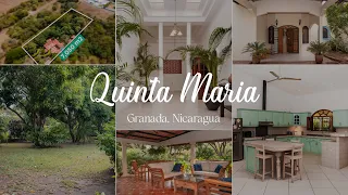 Sprawling Colonial Estate in Granada, Nicaragua | Quinta Maria