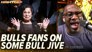 Shannon Sharpe tears into Bulls & Michael Jordan fans for booing Jerry Krause's widow | Nightcap