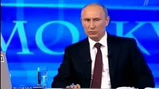 Владимир Путин   украинсие платежи за газ «Прямая линия» 17 04 2014