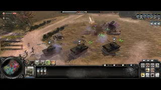 Company of Heroes - 3 Comets na base em interninho