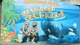 SeaWorld San Diego California -California Vlog