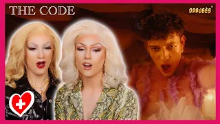 LT Drag Queens React |  Switzerland 🇨🇭| Nemo - The Code | Eurovision 2024