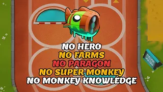 Bloonarius - No Banana Farm + No Hero + No Paragon + No Super Monkey + No Monkey Knowledge