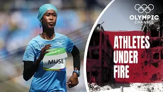 The Olympian who challenged Somalia's Sports-Ban on Women | Athletes Under Fire