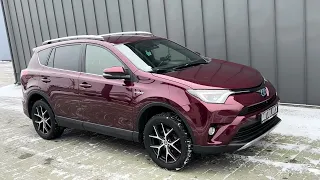 TOYOTA RAV4 HYBRYDA SALON POLSKA