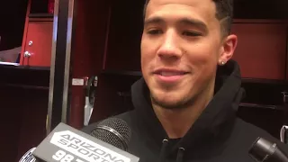 Devin Booker after Lakers incident: "If you're not my coach ... don't say anything to me"