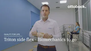 Triton side flex - Biomechanics to go | Ottobock