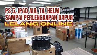 Buka Harga Mulai 100ribuan‼️ Lelang Barang | MNVLOG