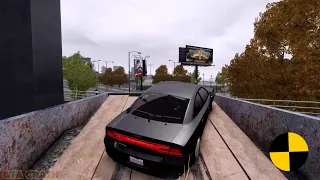 GTA 4 CRASH TESTING REAL CAR 63