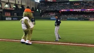 MLB Mascots Messing With Players