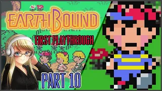 Earthbound First Playthrough [Part 10] - Excuse Me, Can You Show Me Your Eyebrows?