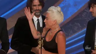Lady Gaga 2019 Oscar Acceptance Speech for Best Original Song