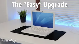 How easy is it to upgrade an old MacBook?