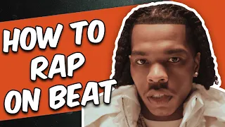 HOW TO RAP ON BEAT
