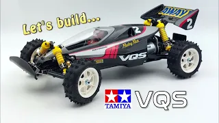 🔧 Build : Tamiya VQS (58686) from ~2020 🔧