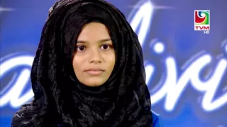 @DHIRAAGU presents Maldivian Idol - Mariyam Shifa