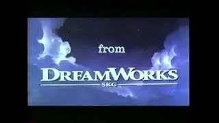 From DreamWorks SKG Bumper (1999-2000)