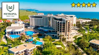 ⭐️⭐️⭐️⭐️⭐️ METROPOL Гранд Отель Геленджик SPA-отель (отзыв и обзор METROPOL Grand Hotel Gelendzhik)