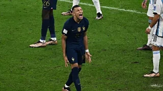 Kylian Mbappe V Argentina Final World Cup Qatar 2022 || HD 1080I