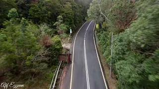 Gunung Jerai Aerial view