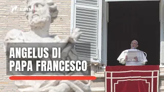 LIVE da Piazza San Pietro | Angelus Papa Francesco 23 Gennaio 2022