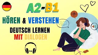 Learn German with Dialogues | Lernen Deutsch mit Dialogen | deutsch lernen mit Dialog #deutschlernen