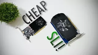 GT 1030 SLI HACK! - Faster Than The 1050 Ti? | OzTalksHW