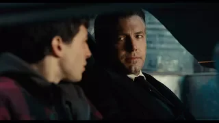 Bruce Wayne meets Barry Allen | Justice League