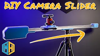 How To Make A DIY Motorized Camera Slider For CHEAP!!!