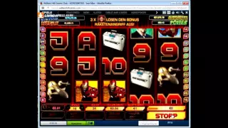 Iron Man Spielautomat Tricks -  kostenlos spielen