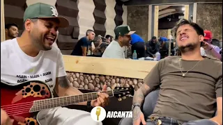Fred e Fabrício - Frio da solidão - voz e violão - AiCanta!