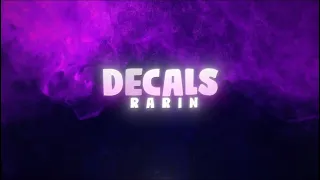 Rarin - Decals (Instrumental)